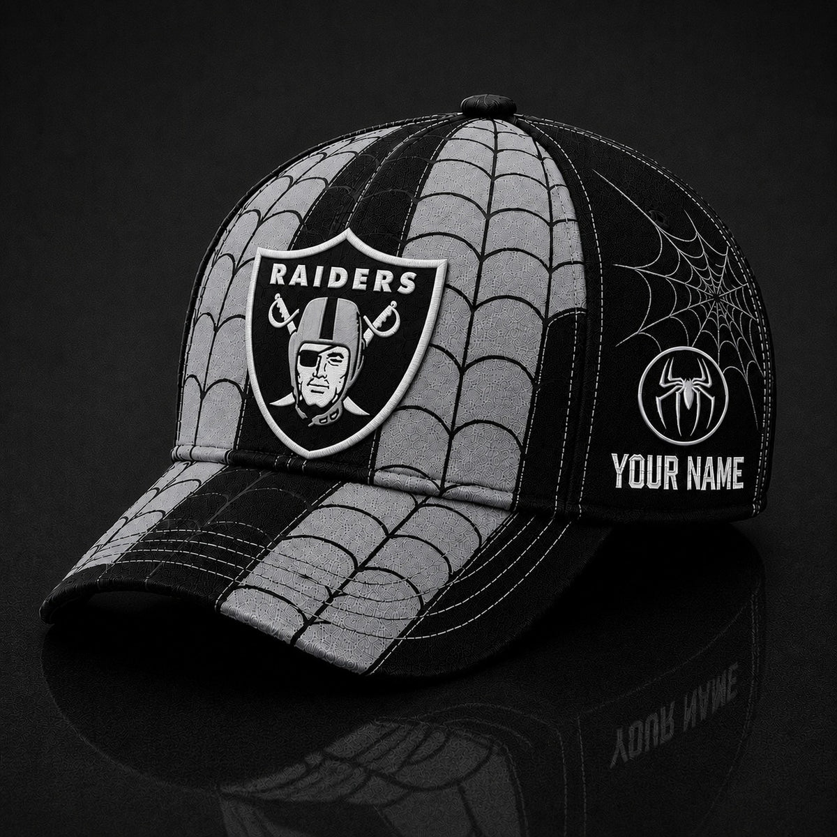 LVR NFL x Spider Man Premium V2 Classic Cap Limited Edition Gift for Football Fans