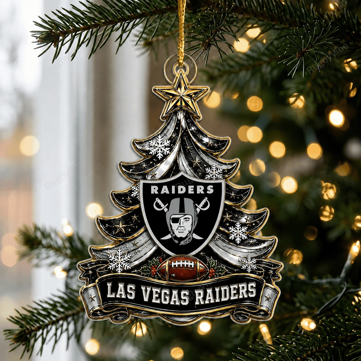 LVR x NFL Acrylic Irregular Pendant