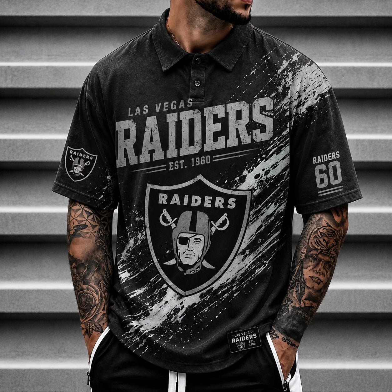 LVR x NFL Luxury V2 Polo Shirt
