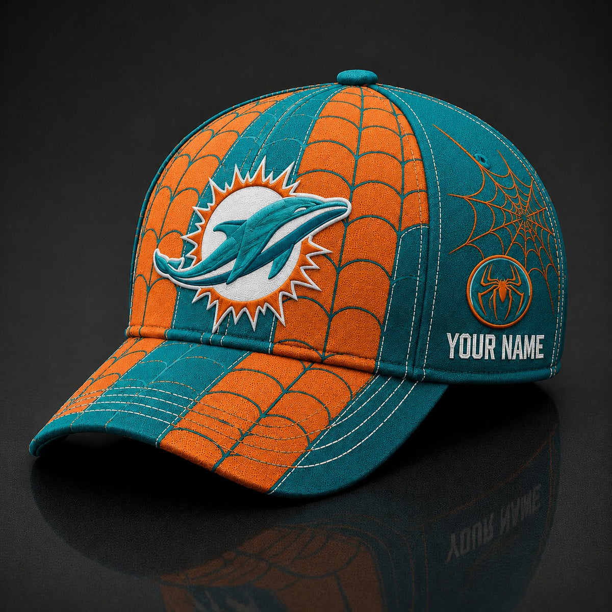 MD NFL x Spider Man Premium V2 Classic Cap Limited Edition Gift for Football Fans