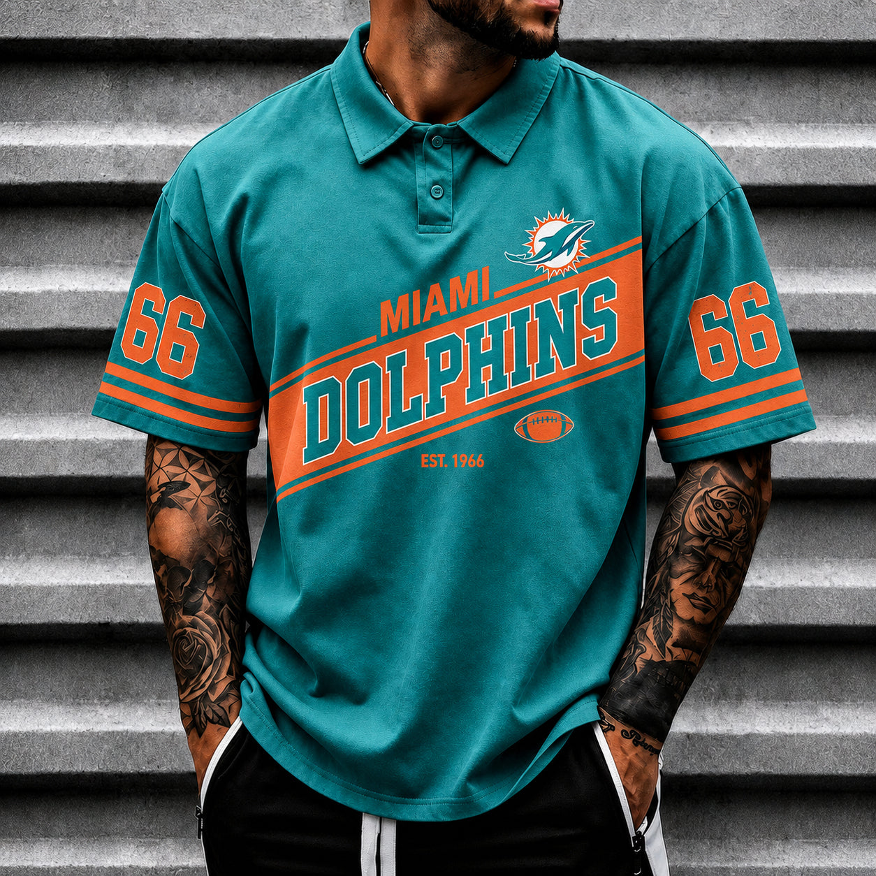 MD x NFL Luxury V4 Polo Shirt