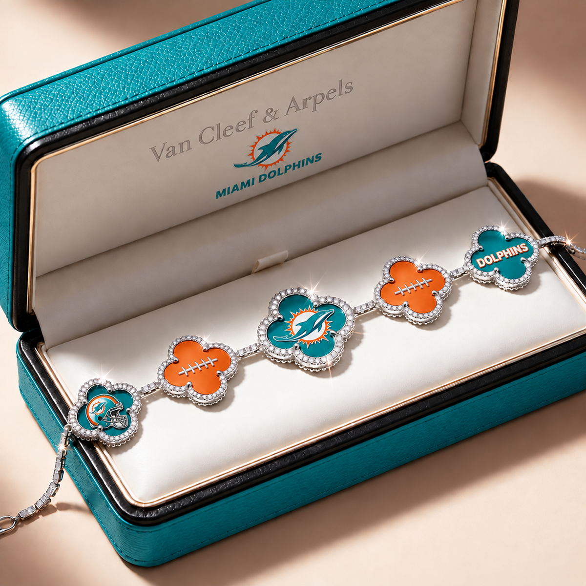 MIA x NFL Luxury Van-bracelet