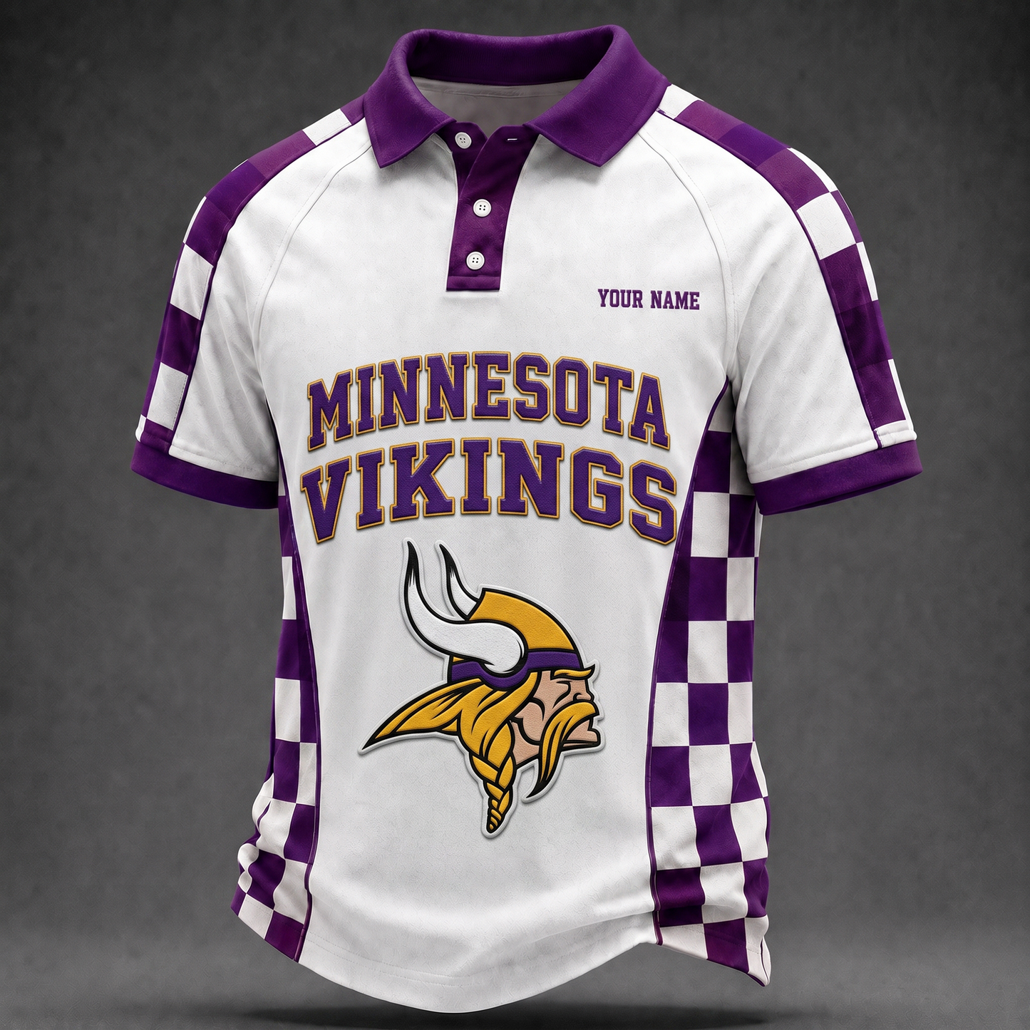MIN X NFL New Style Polo Shirt – Signature Edition