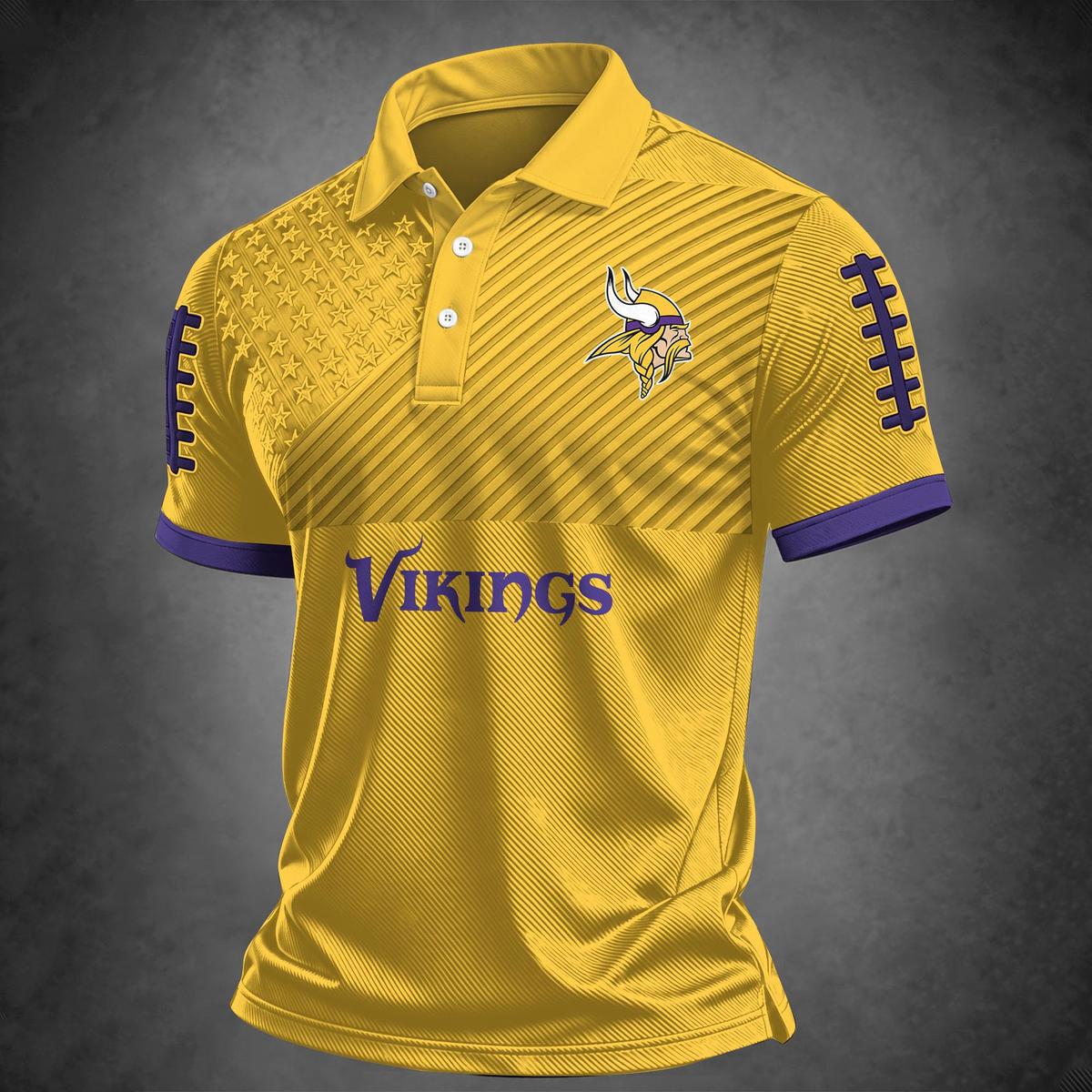MIN x NFL Premium Polo Shirt