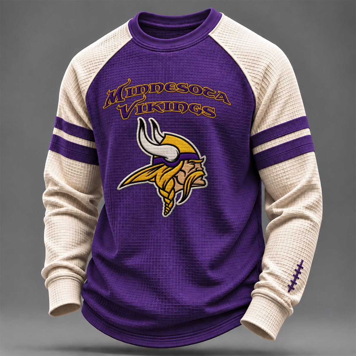 MIN x NFL Waffle Sweatshirt