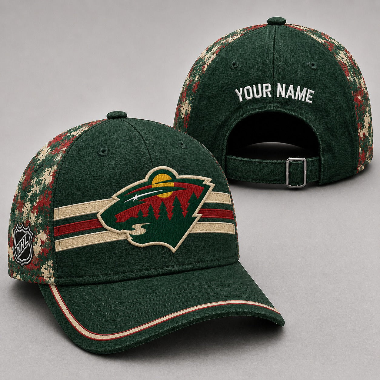 MW Premium New Classic Cap Personalized Gift For Fan Hockey