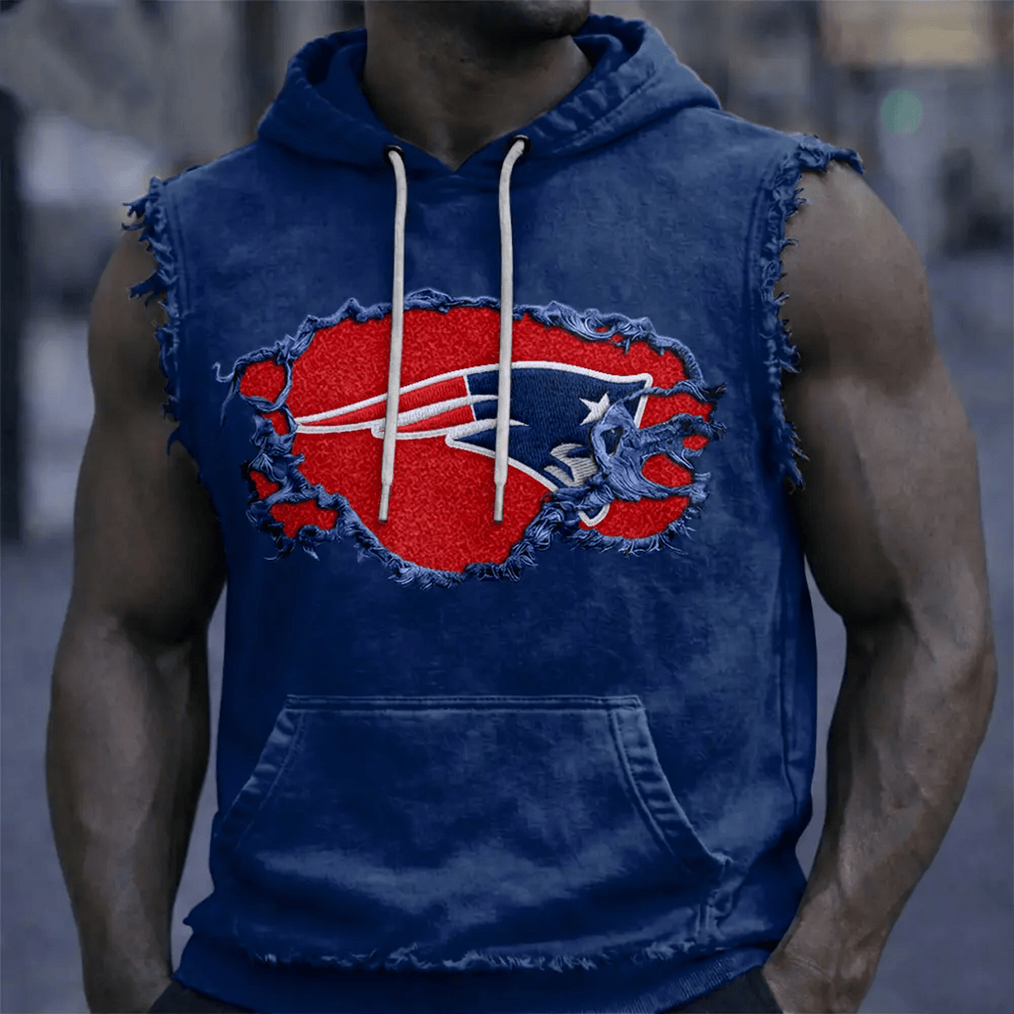 NEP x NFL Men’???s Sleeveless Hoodie Tank DATND TANTD 280526