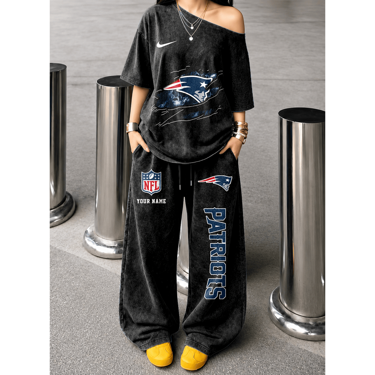 NEP x NFL Relaxed Fit Two Piece Sportswear Set
