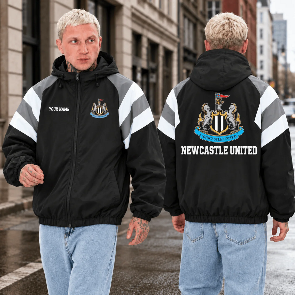 NEW x EPL Outdoor Jacket Custom Name For Fan