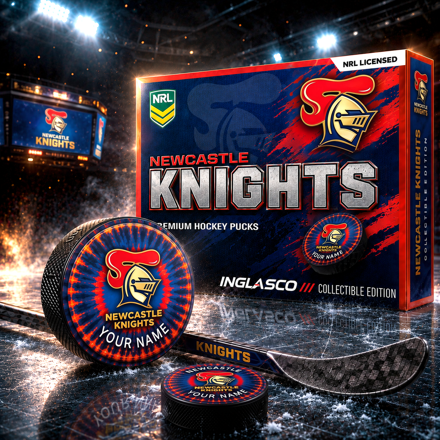 NK_NRL Premium Hockey Pucks