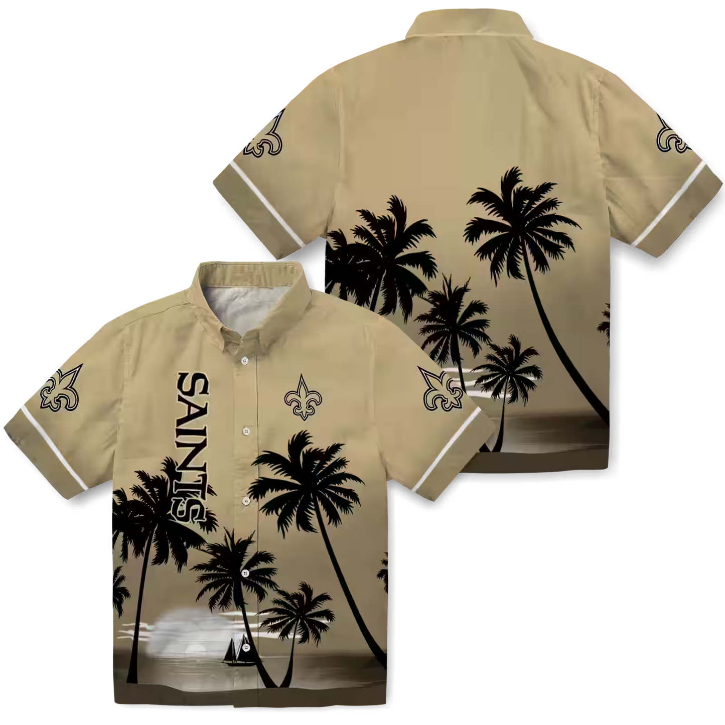 NO x NFL Hawaiian Shirt ’??? Beach Sunset DATND TANTD 270526