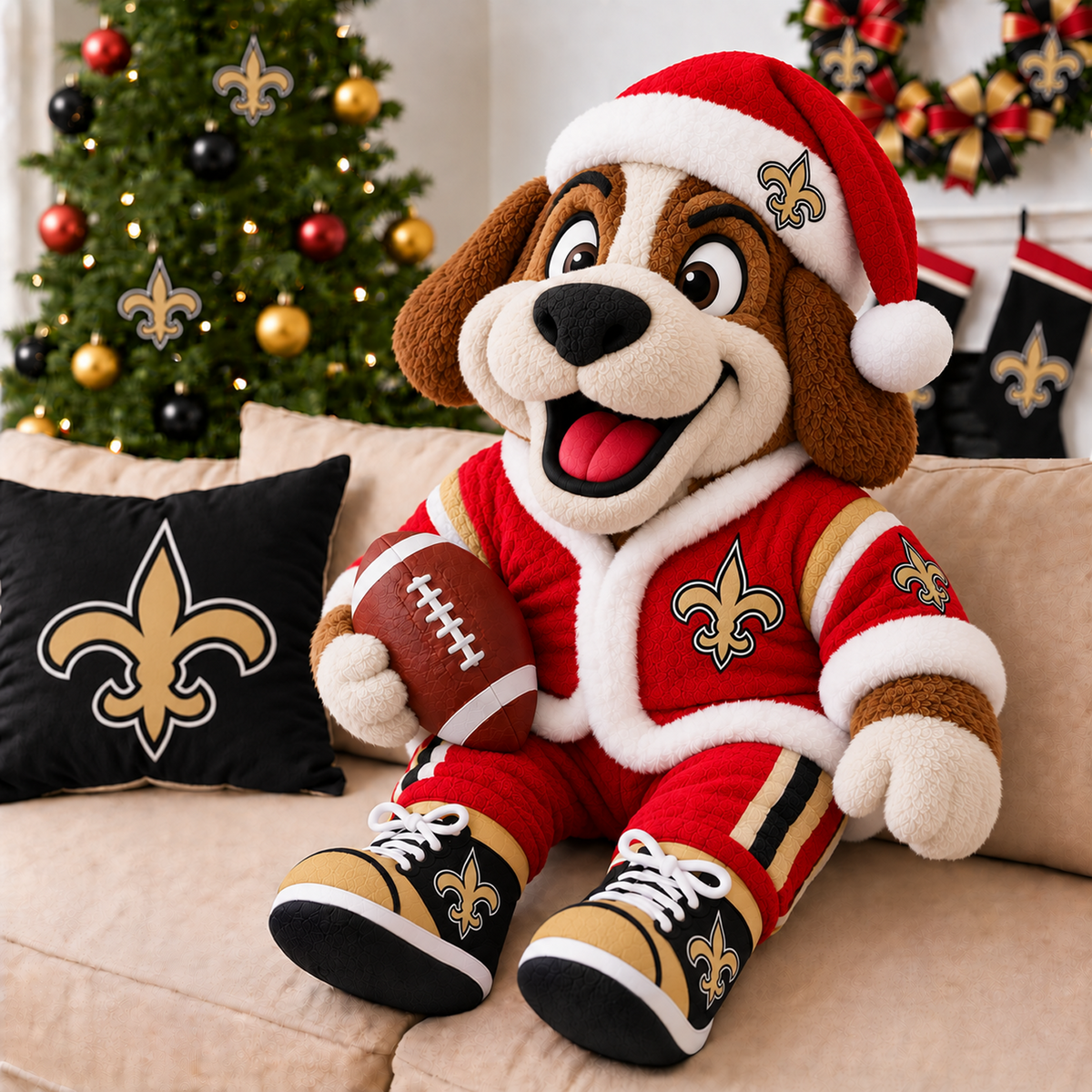 NO x NFL Luxury Plush Pillows