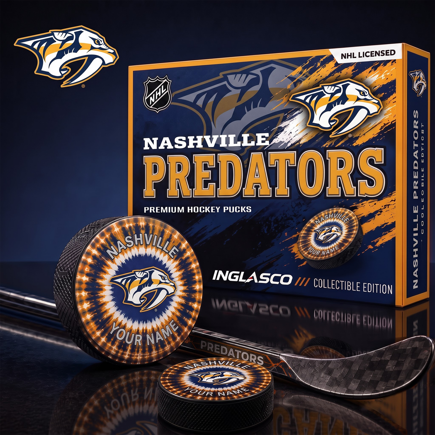 NP_NHL Premium Hockey Pucks
