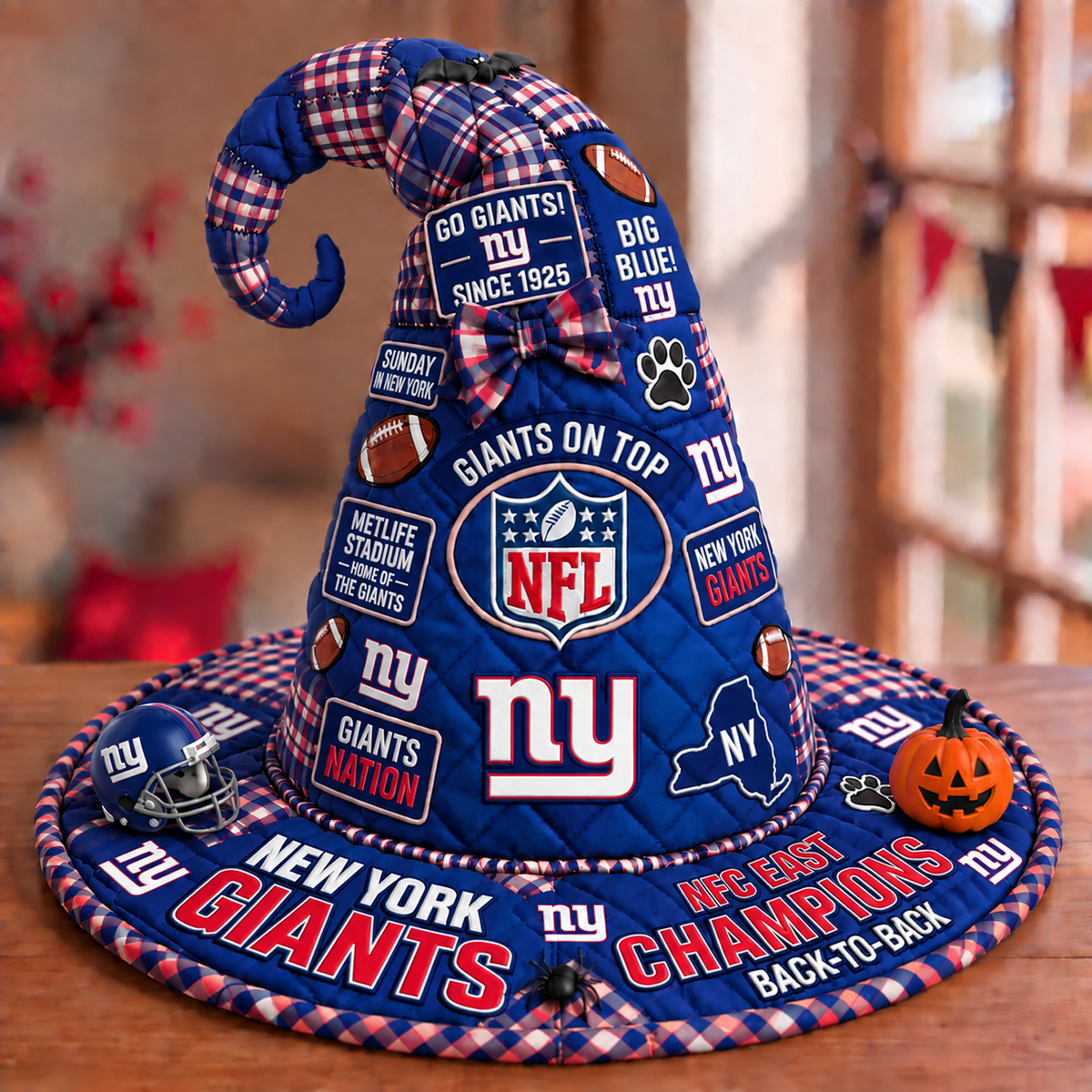 NYG x NFL Quilted Witch Hat