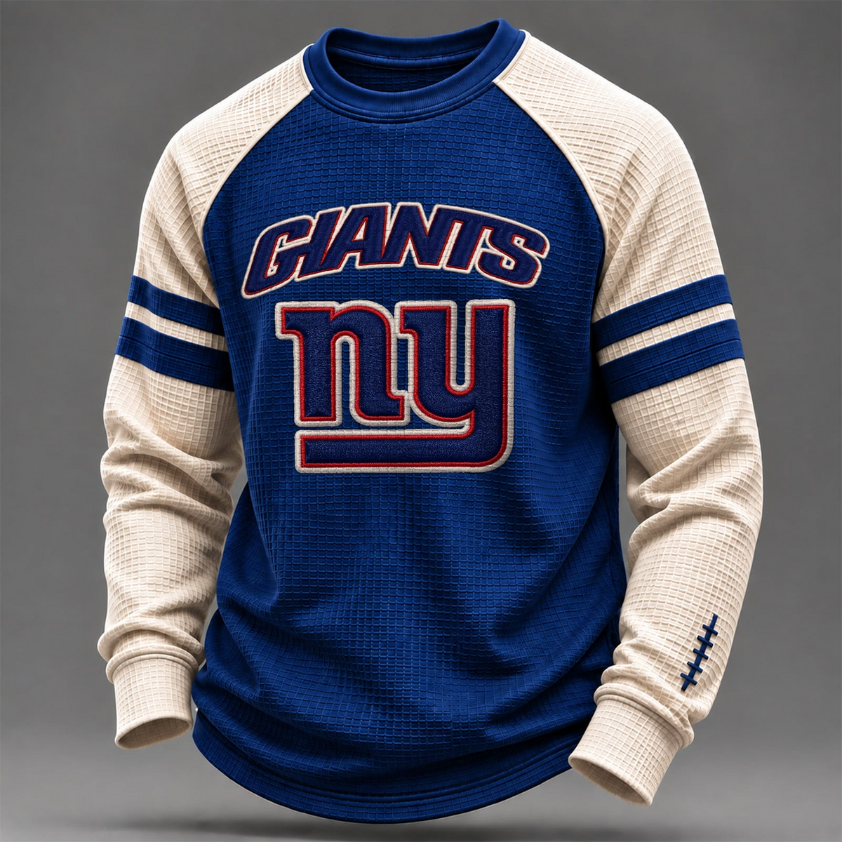 NYG x NFL Waffle Sweatshirt