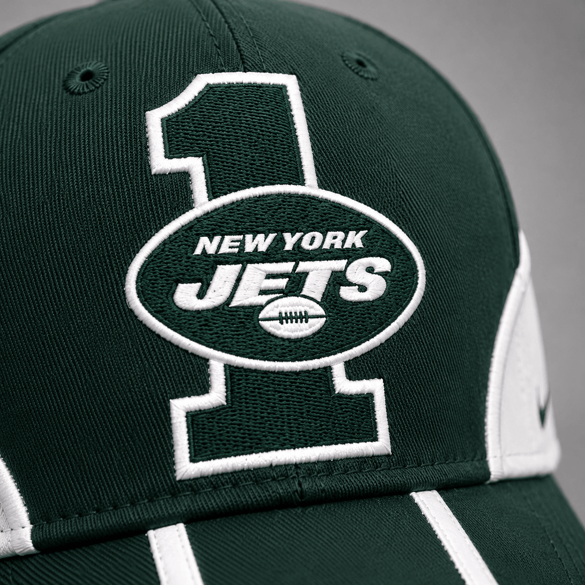 NYJ Premium NFL Performance Baseball Cap