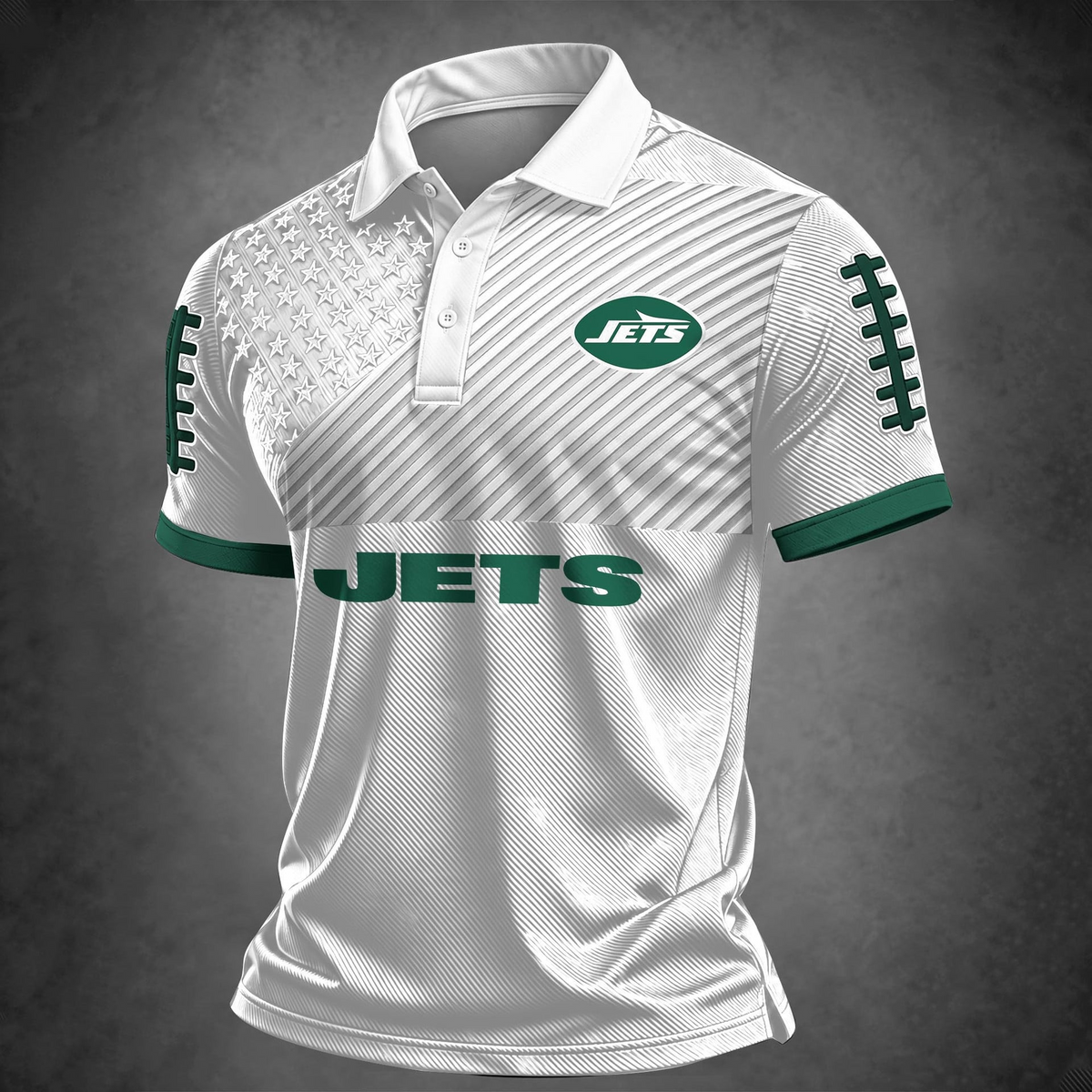 NYJ x NFL Premium Polo Shirt