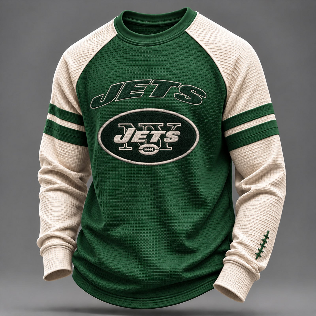 NYJ x NFL Waffle Sweatshirt