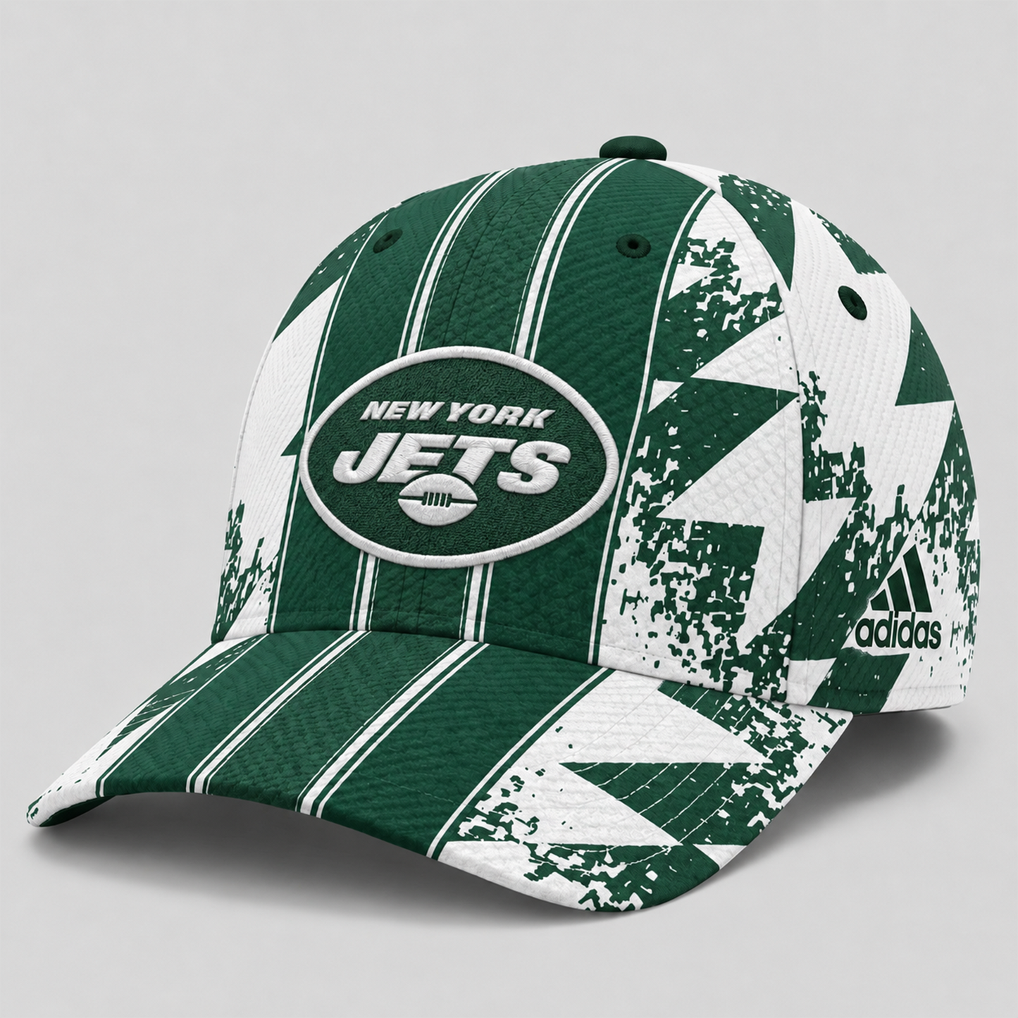 NYJ_PREMIUM NFL SPORT MESH PERFORMANCE CAP