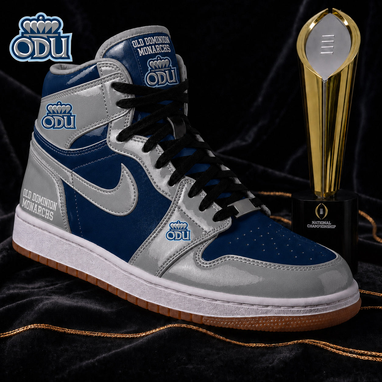 ODM x NCAA Premium V2 Air Jordan 1