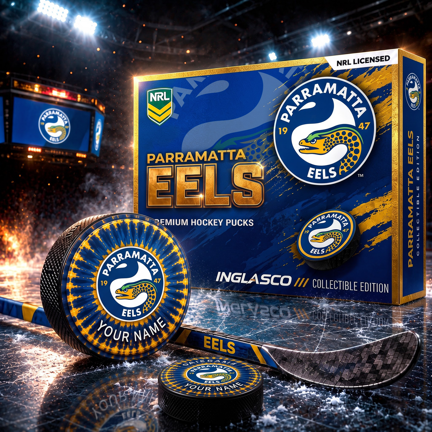 PE_NRL Premium Hockey Pucks