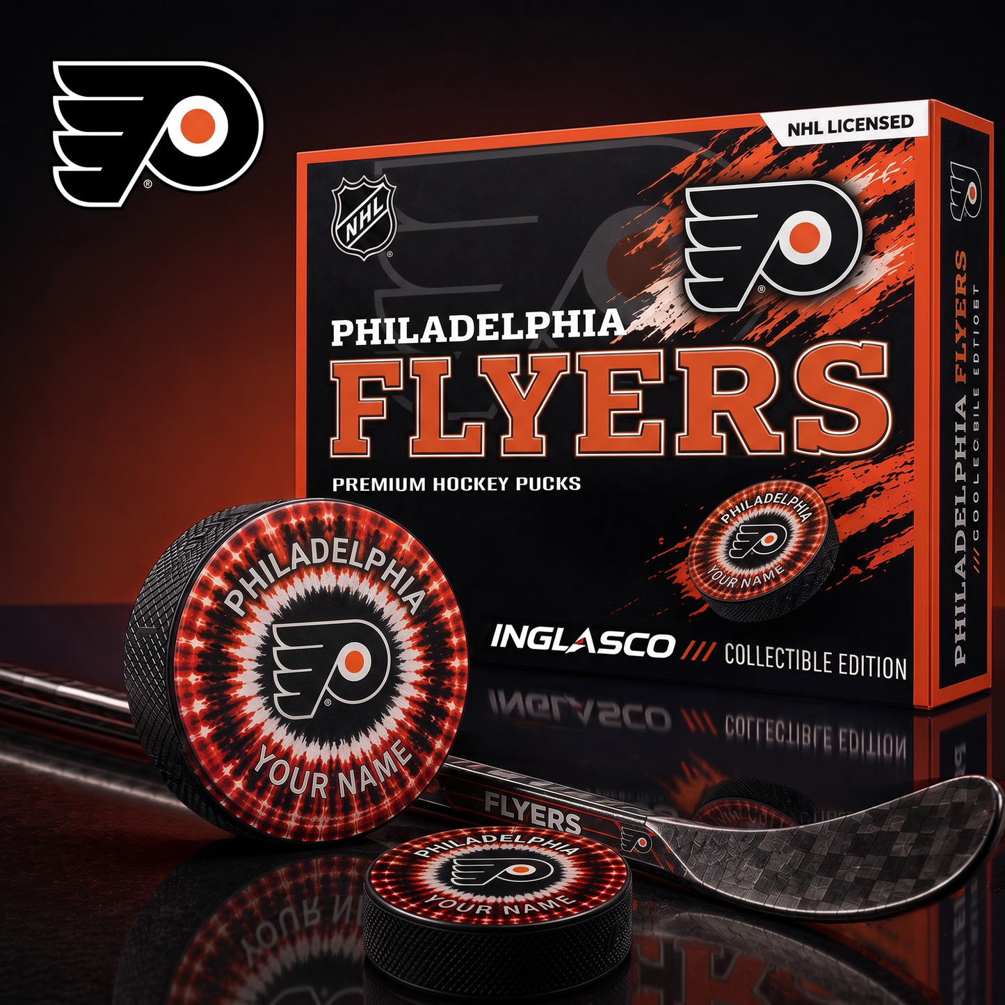 PF_NHL Premium Hockey Pucks