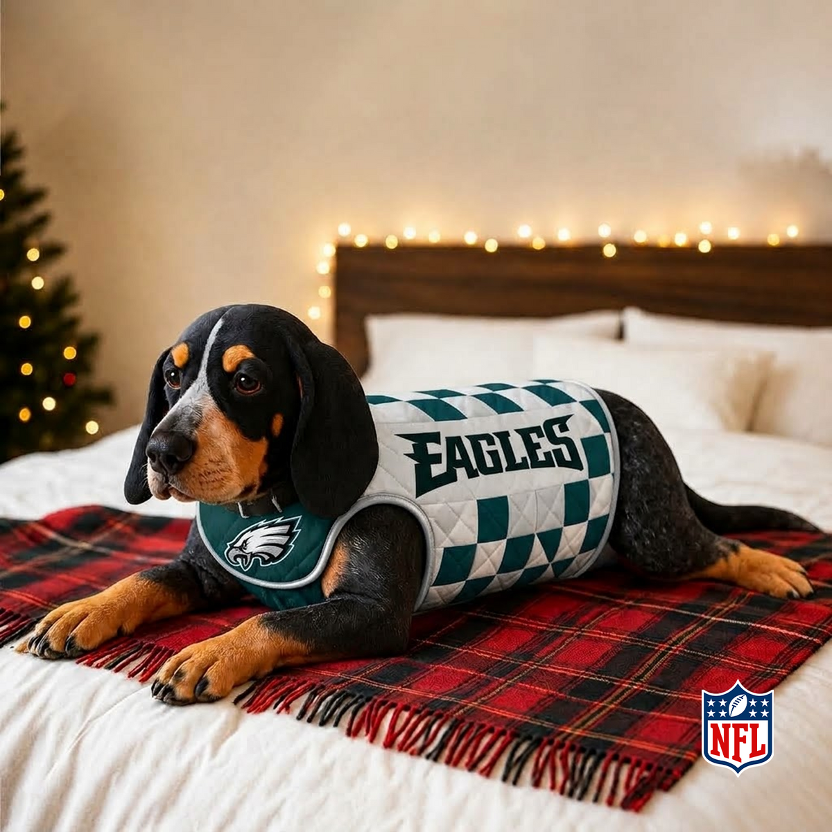 PHI x NFL LUXURIOUS PLUSH PILLOW