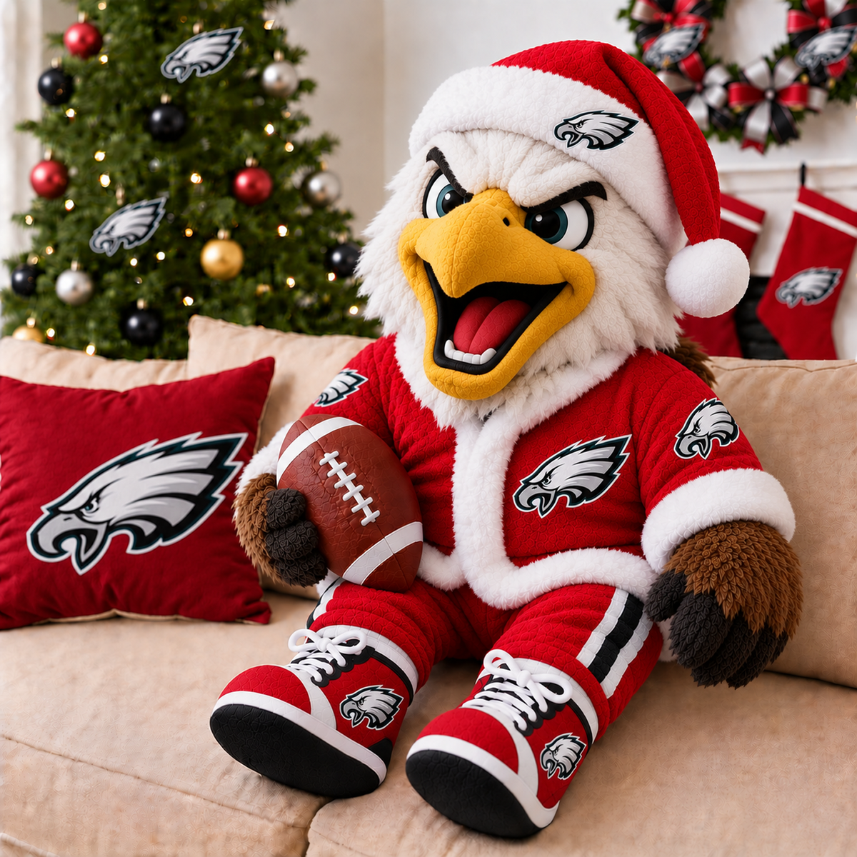 PHI x NFL Luxury Plush Pillows