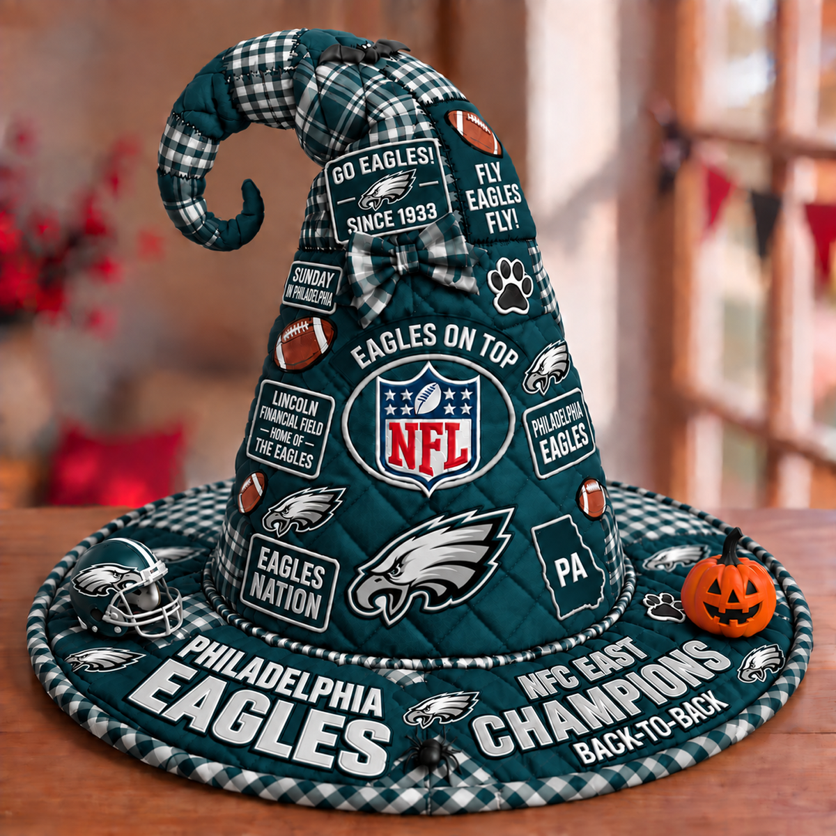 PHI x NFL Quilted Witch Hat