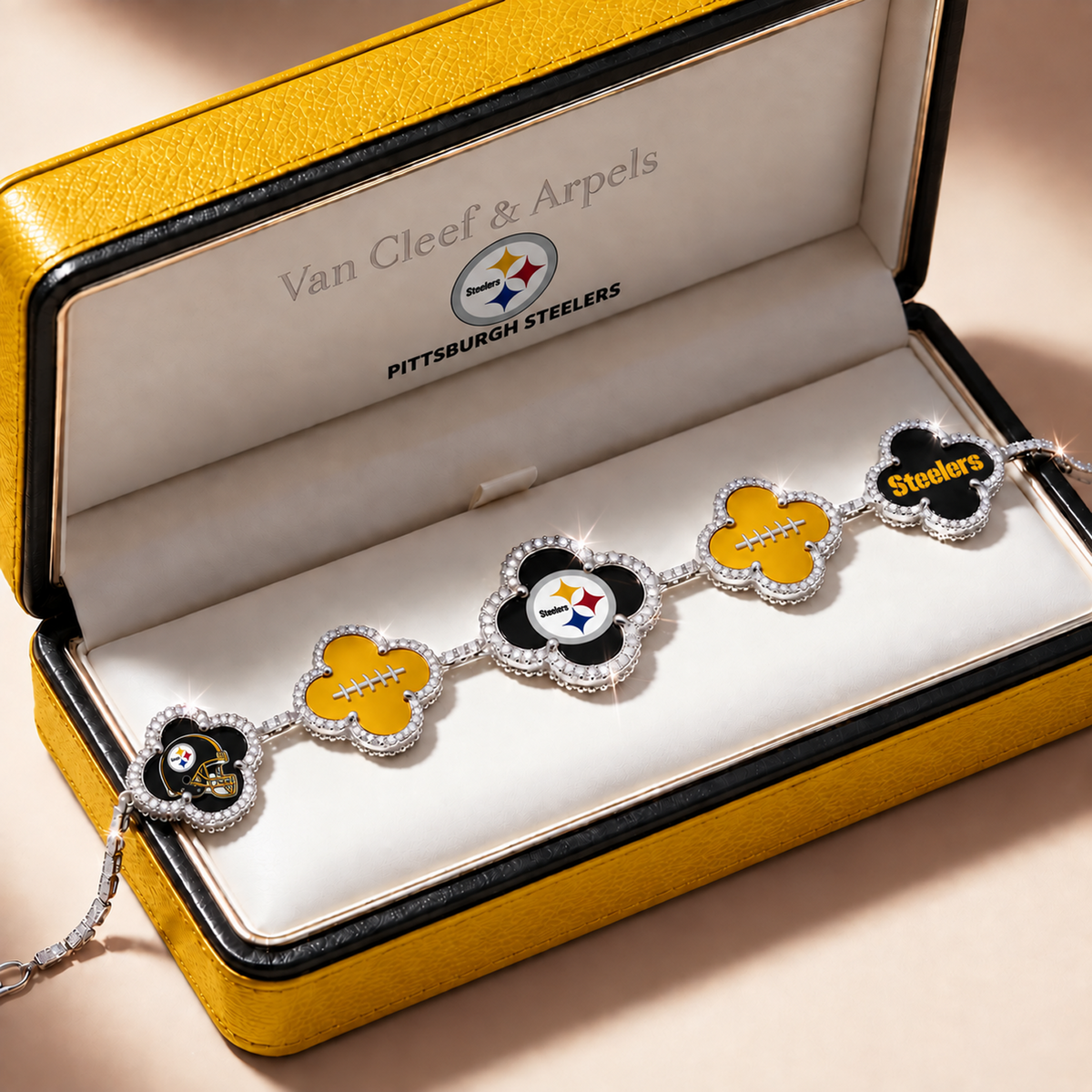 PIT x NFL Luxury Van-bracelet