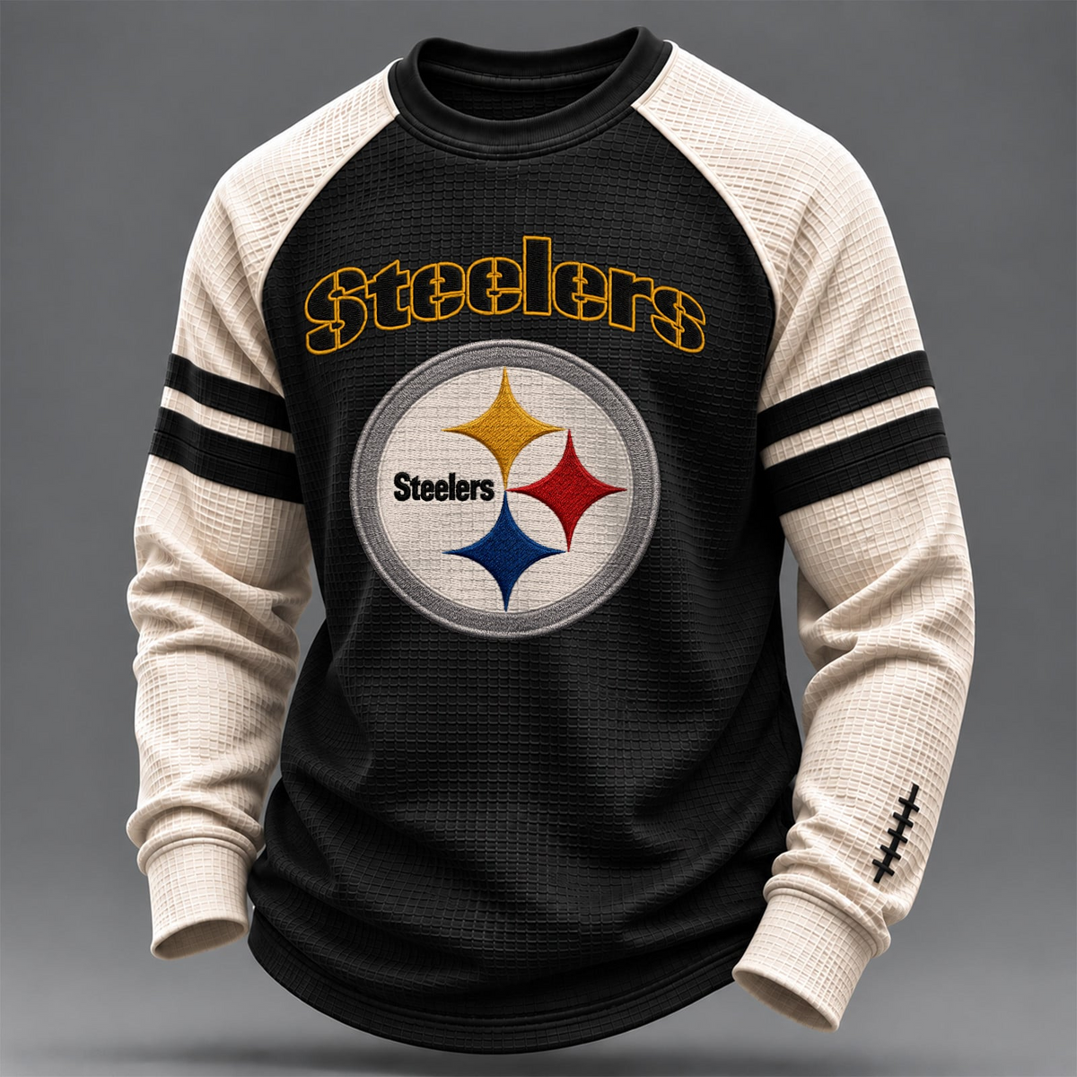 PIT x NFL Waffle Sweatshirt