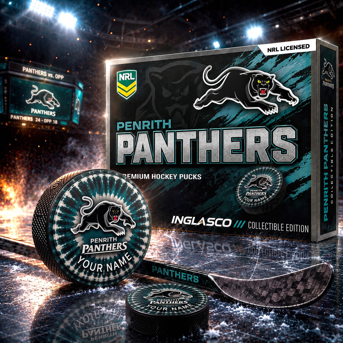 PP_NRL Premium Hockey Pucks