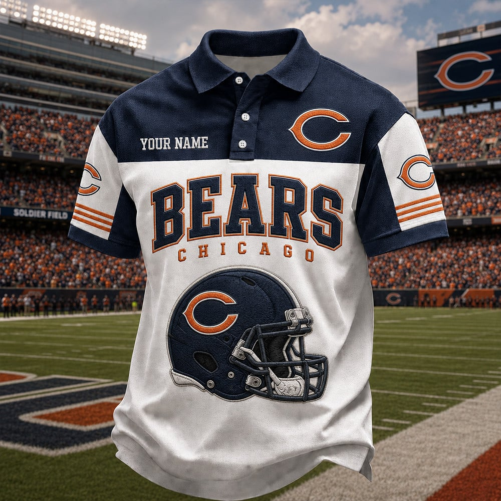 PREMIUM NFL X CB Game Day POLO SHIRT LIMITED EDITION NDT VHM 060626