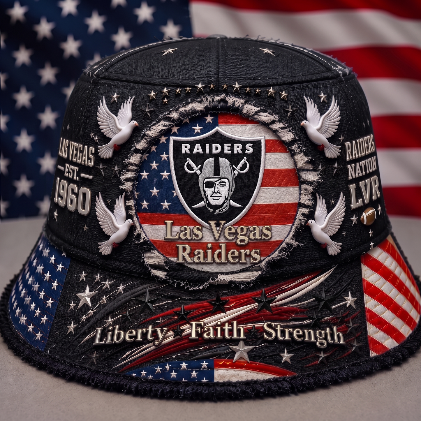 PREMIUM NFL X LVR EXCLUSIVE BUCKET HAT FOR SUMMER HOLIDAY .jpeg