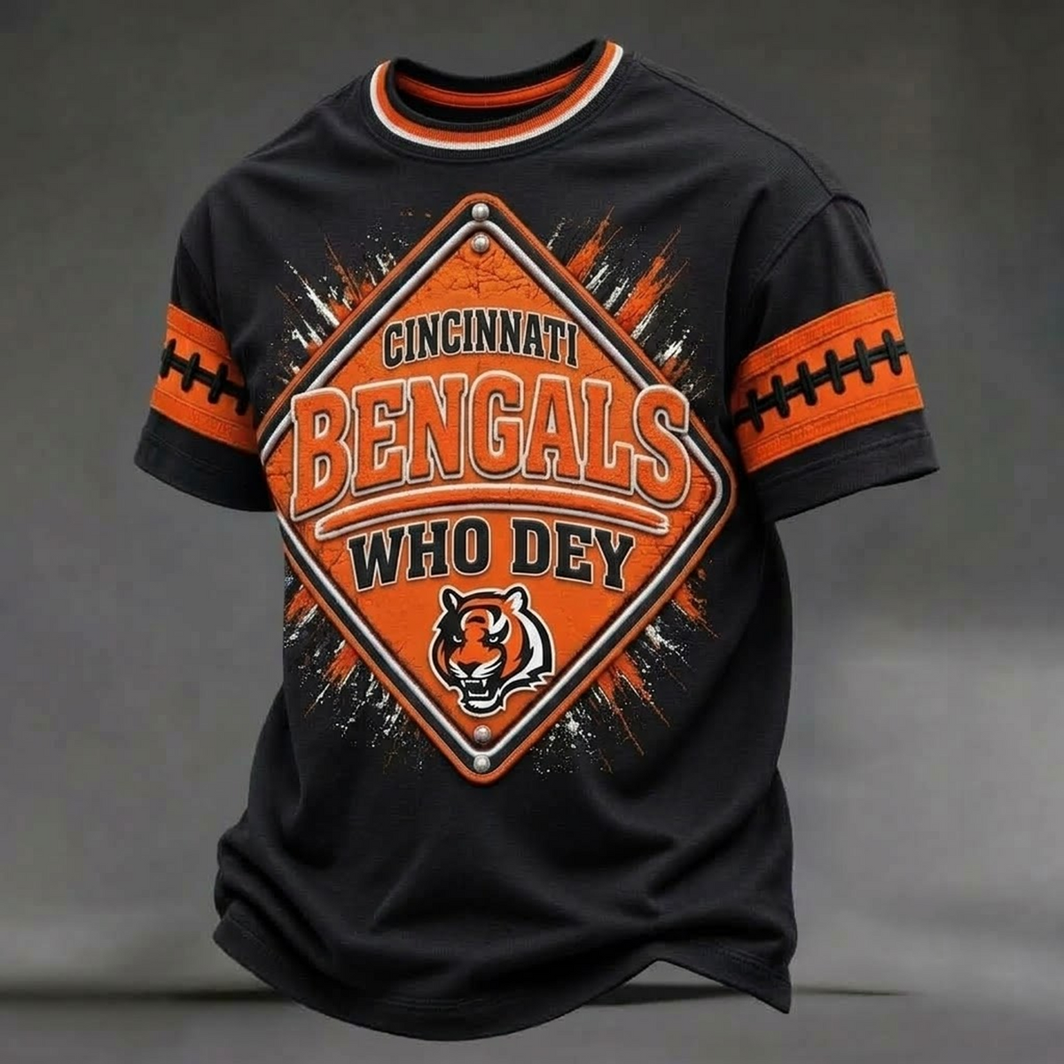 PREMIUM NFL x CIN T SHIRT 3D