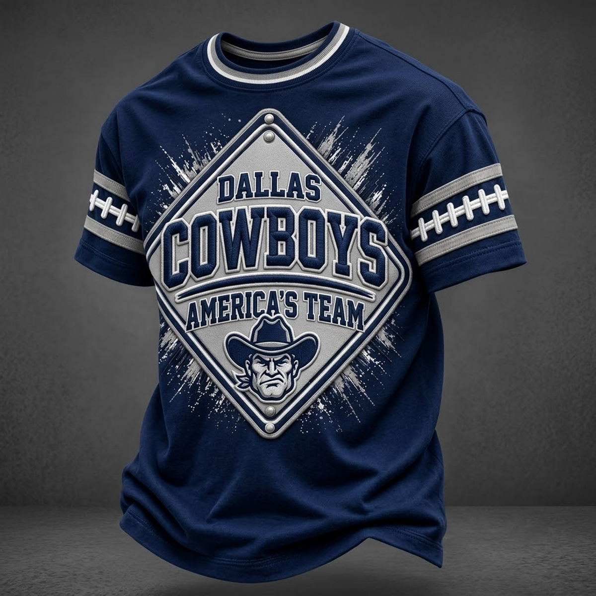 PREMIUM NFL x DAL T SHIRT 3D