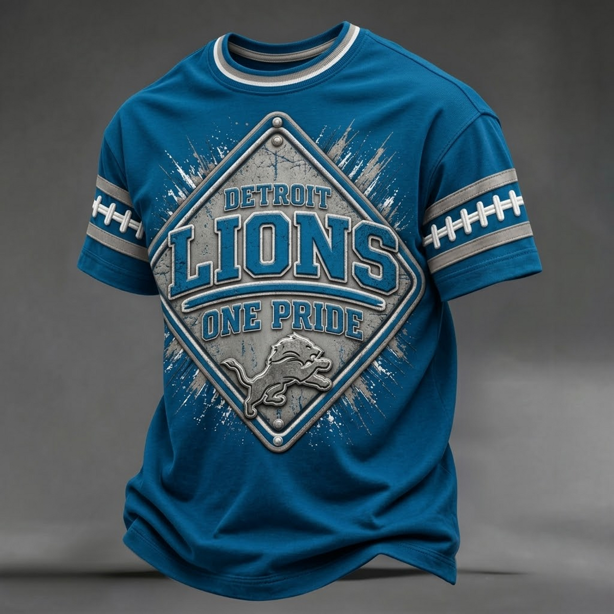 PREMIUM NFL x DET T SHIRT 3D