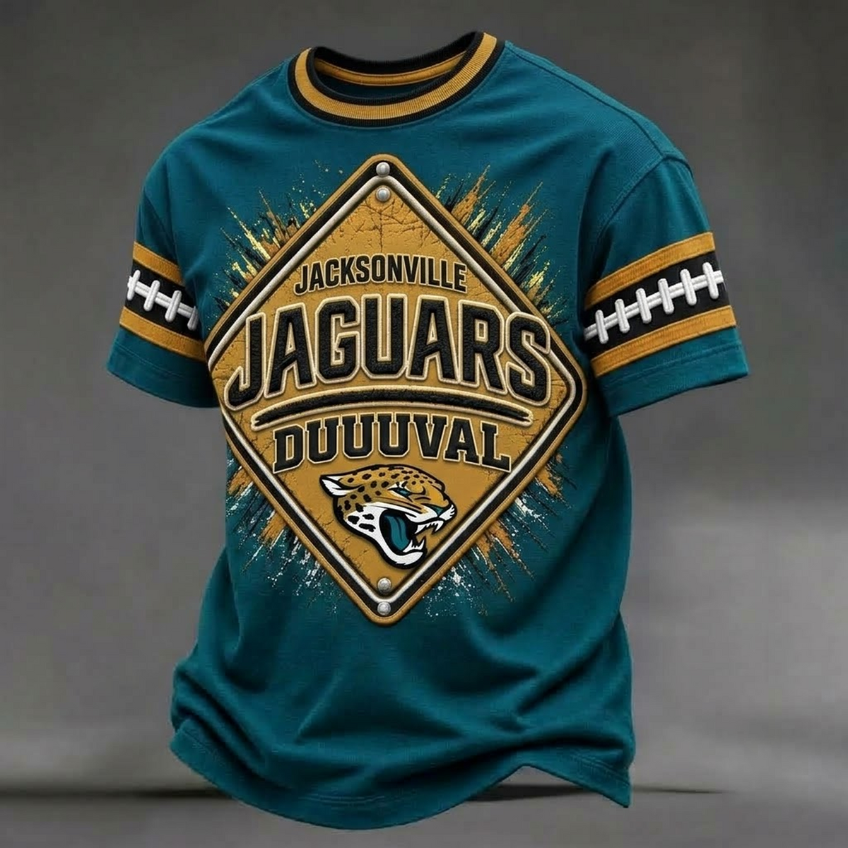 PREMIUM NFL x JAX T SHIRT 3D