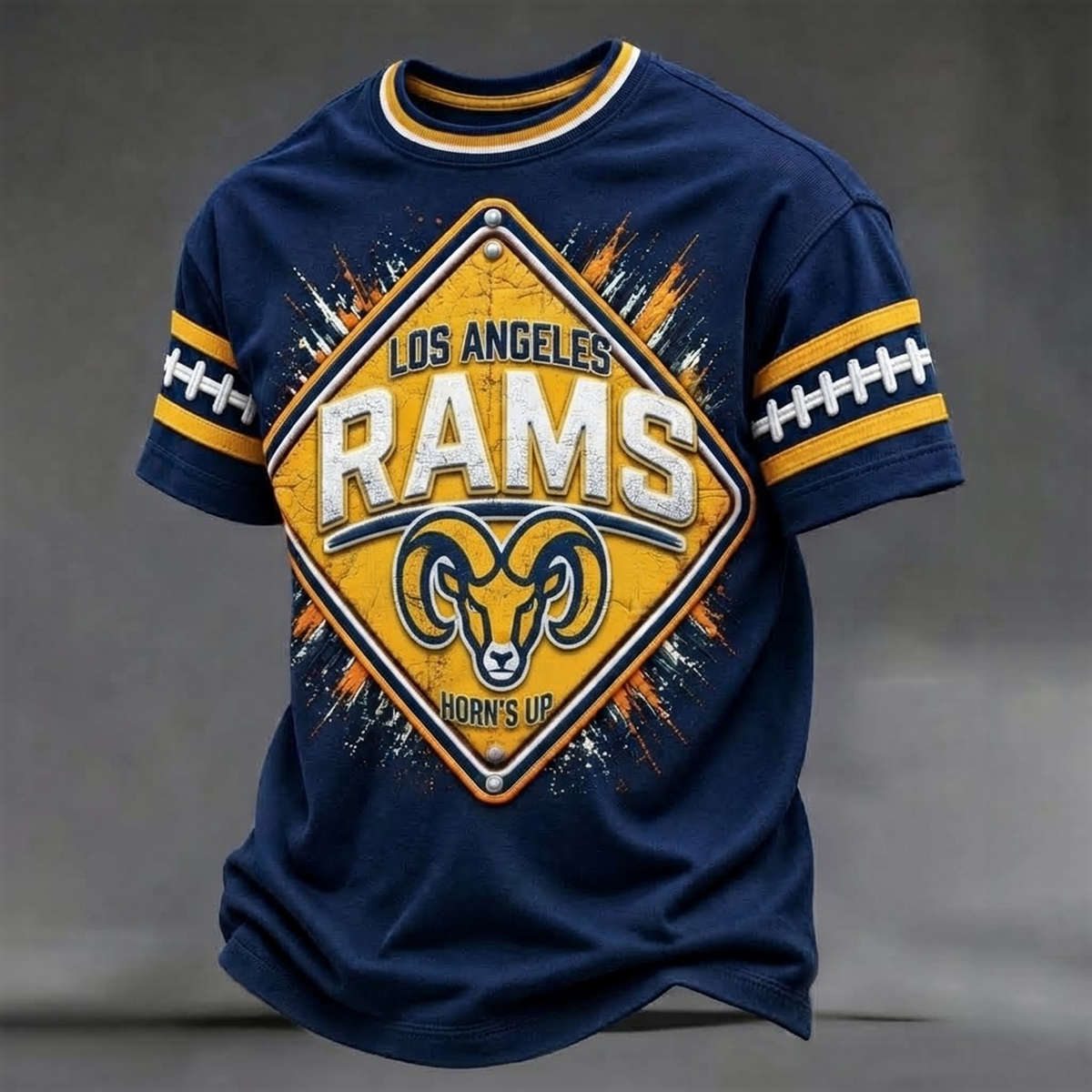 PREMIUM NFL x LAR T SHIRT 3D