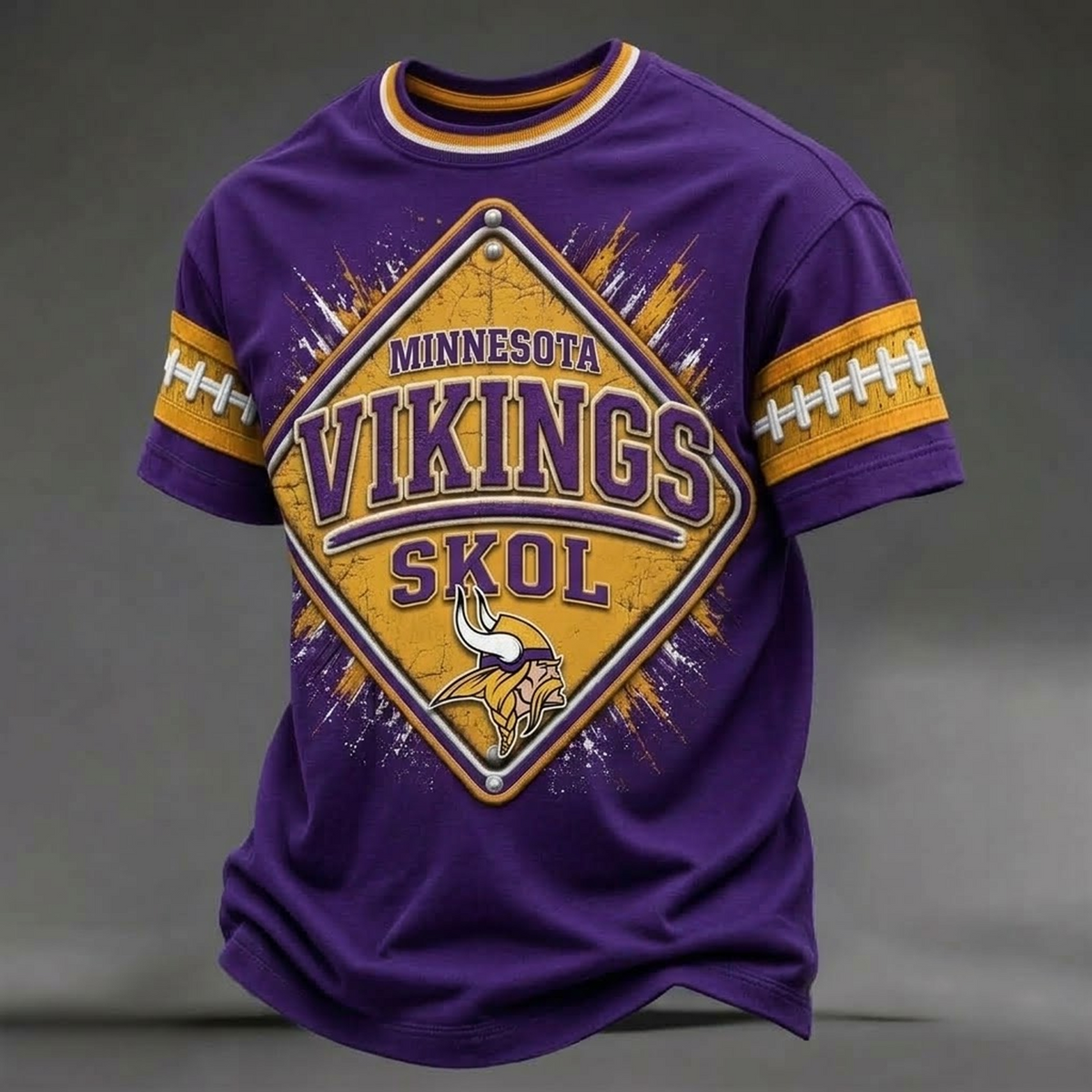 PREMIUM NFL x MIN T SHIRT 3D