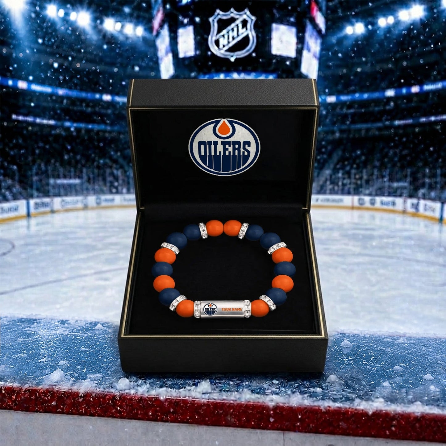 PREMIUM NHL X EO Custom Name Handcrafted Lucky Energy Bracelet Gift For Fans - Limited Edition NDT NHM 270526