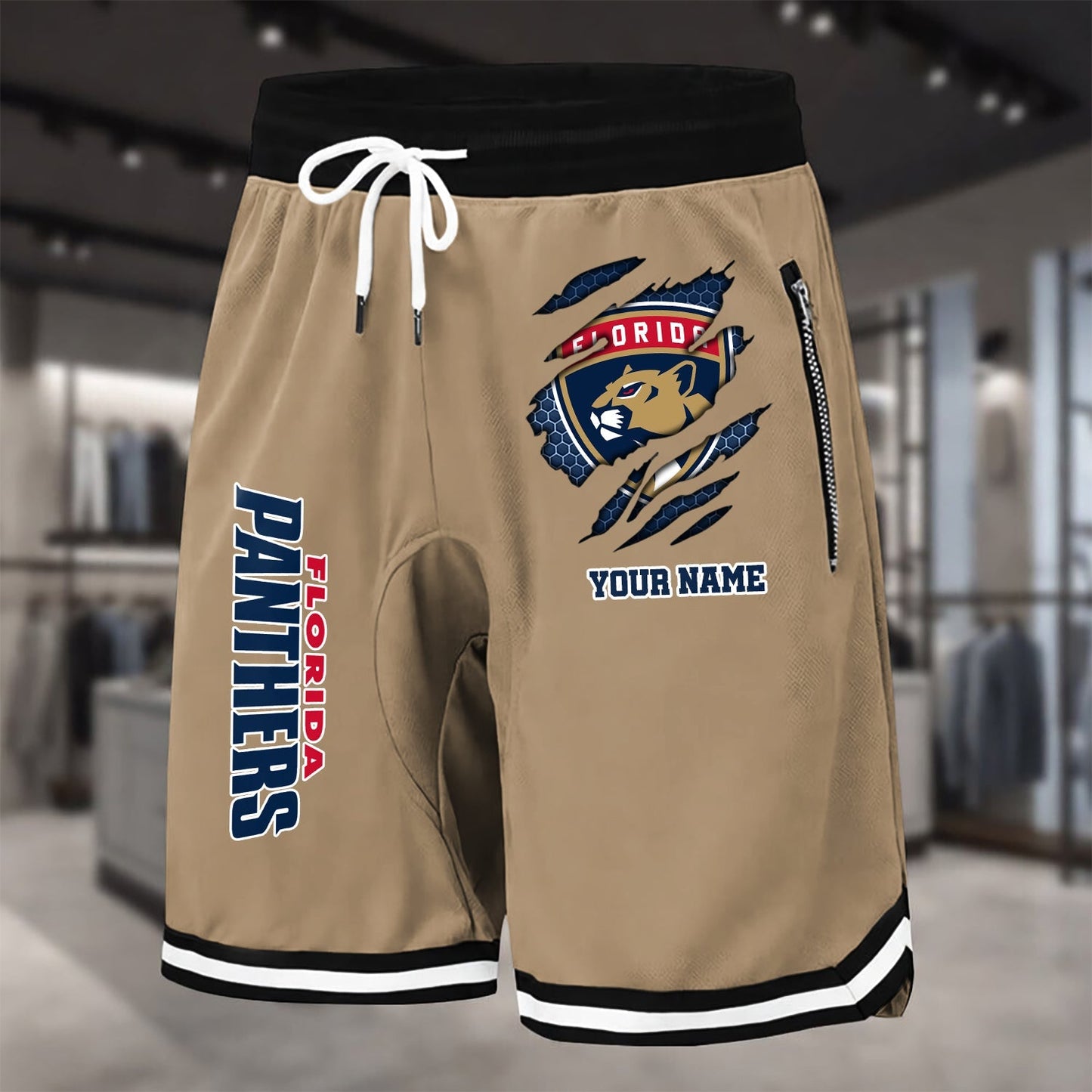 PREMIUM NHL X FP Summer Fitness Breathable Basketball Shorts NDT NHM 240426