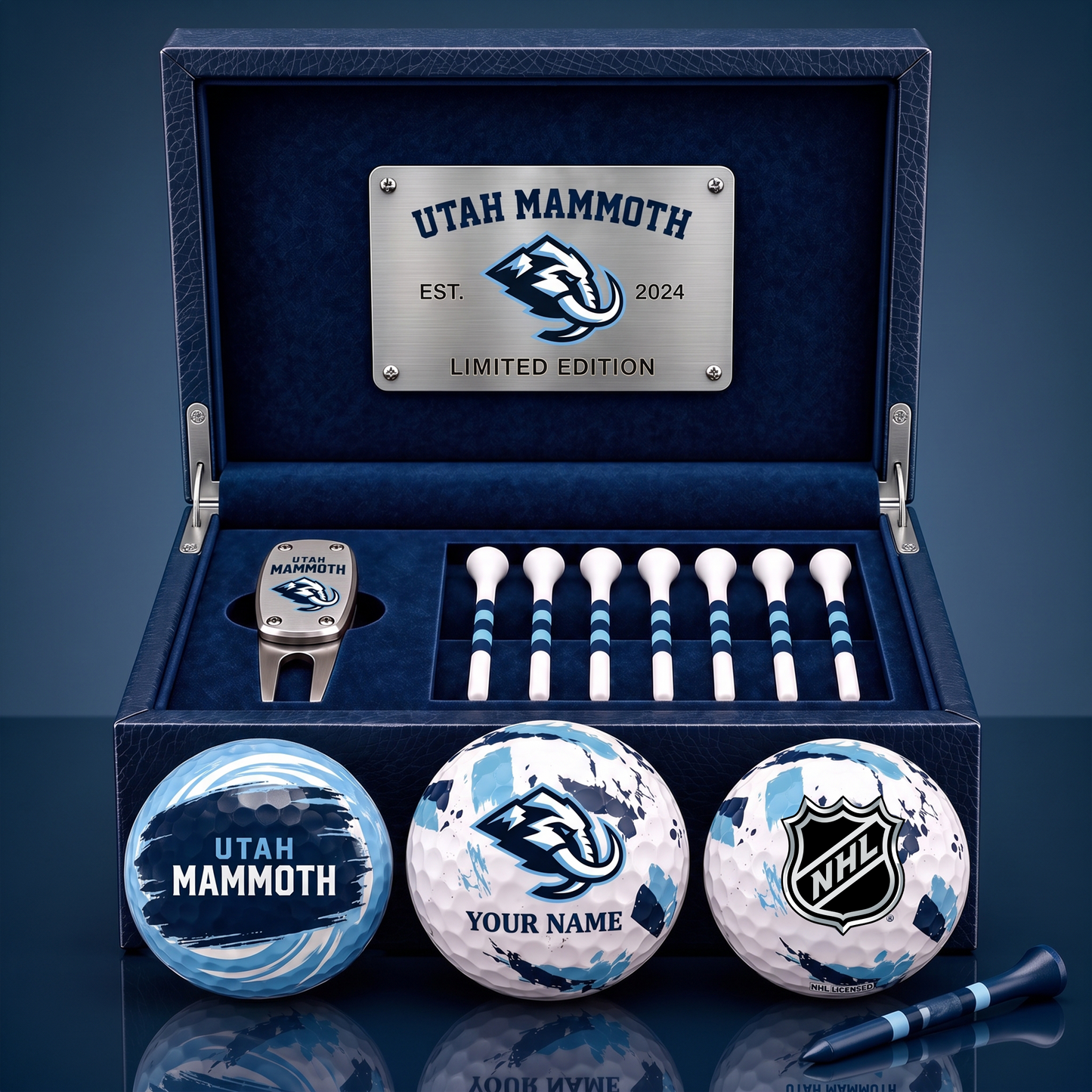 PREMIUM NHL X UH EXCLUSIVE PERSONALIZED GOLF BALL SET LIMITED EDTION .jpeg