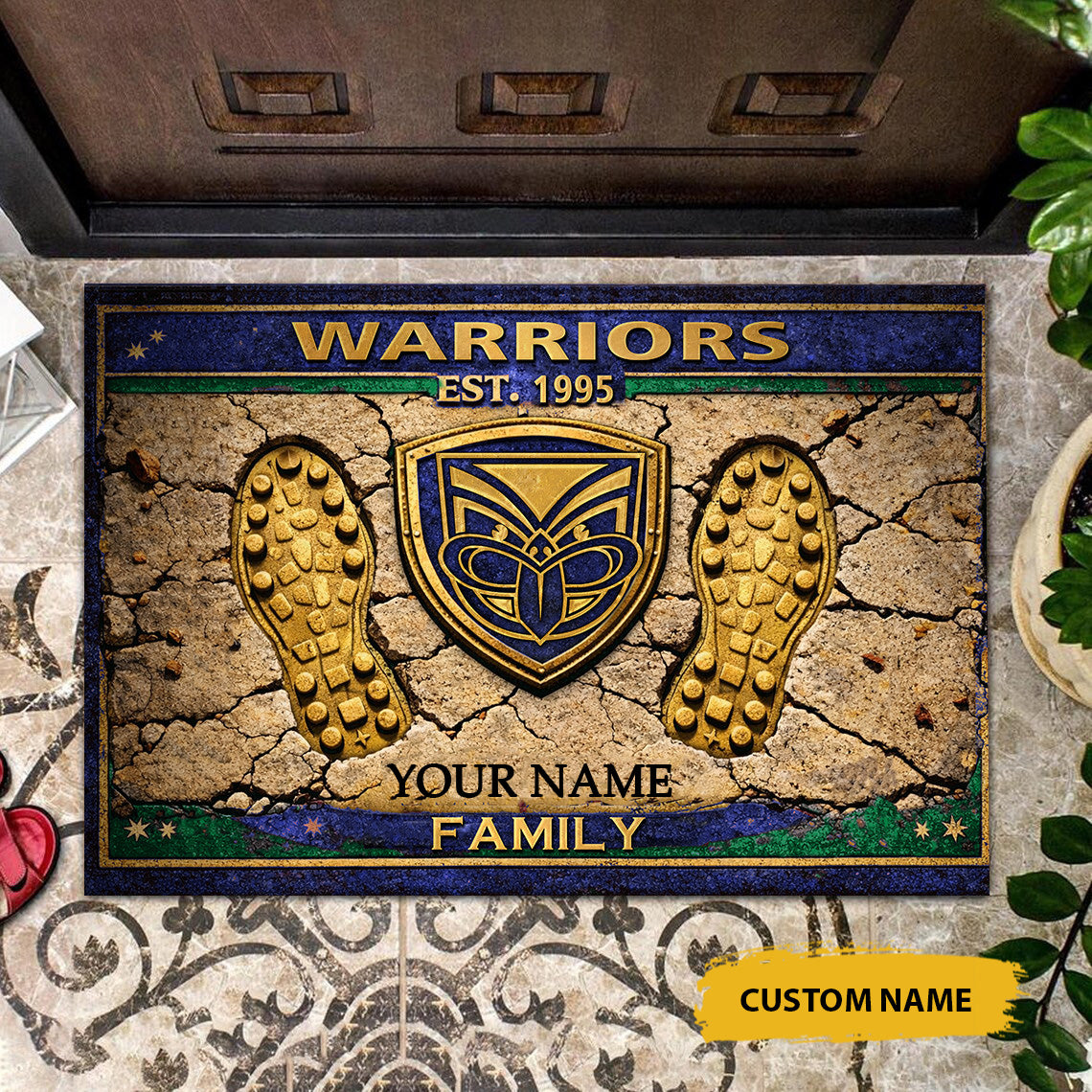 PREMIUM X NZW Doormat Personalized Limited Edition For Home NDT NTN