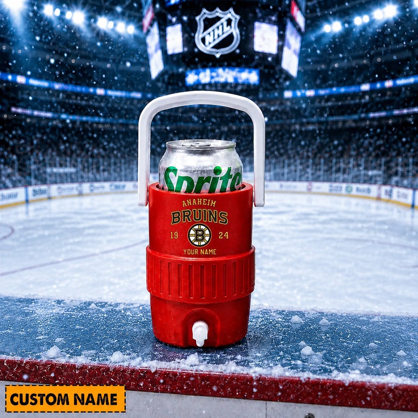 PREMIUM NHL X BB Retro Mini Cooler Can Holder Custom Name Gifts For Fan NDT NHM 240526