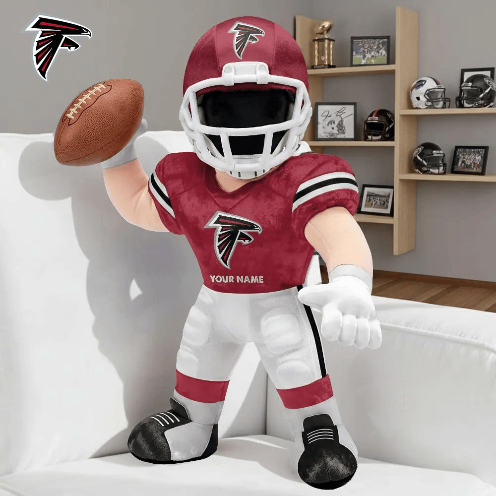 PREMUM NFL X AF Players Custom Shape Pillow Custom Name Gifts FOR FAN