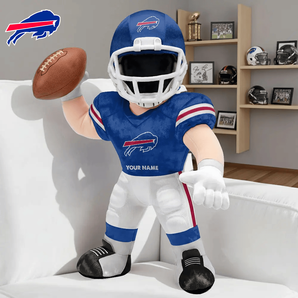 PREMUM NFL X BB Players Custom Shape Pillow Custom Name Gifts FOR FAN