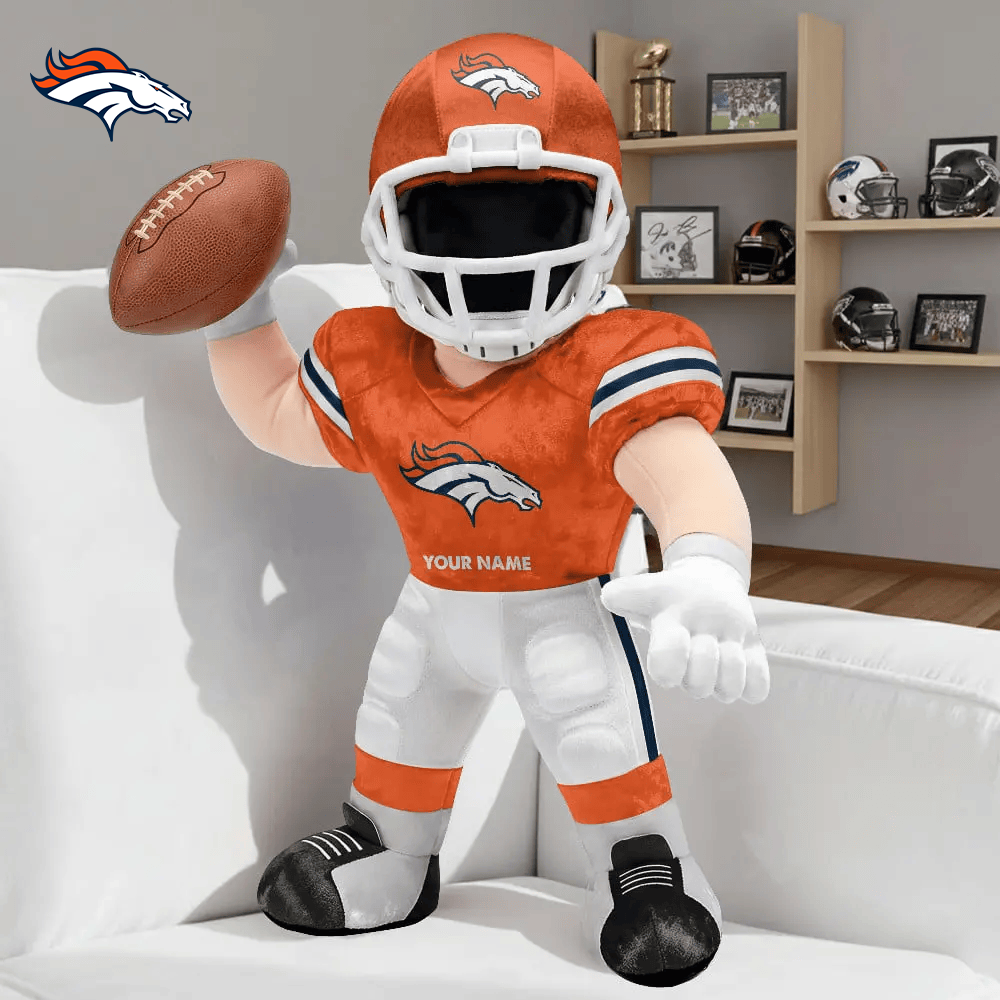 PREMUM NFL X DB Players Custom Shape Pillow Custom Name Gifts FOR FAN