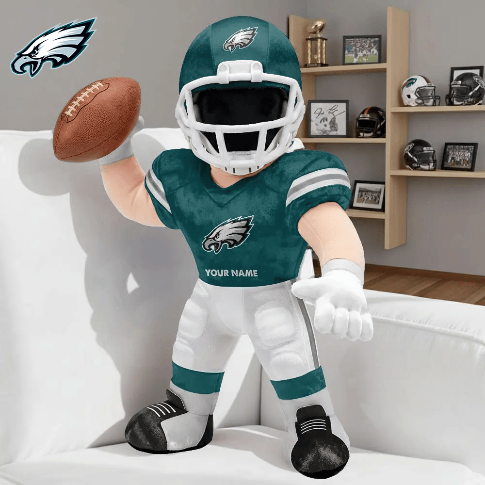 PREMUM NFL X PE Players Custom Shape Pillow Custom Name Gifts FOR FAN