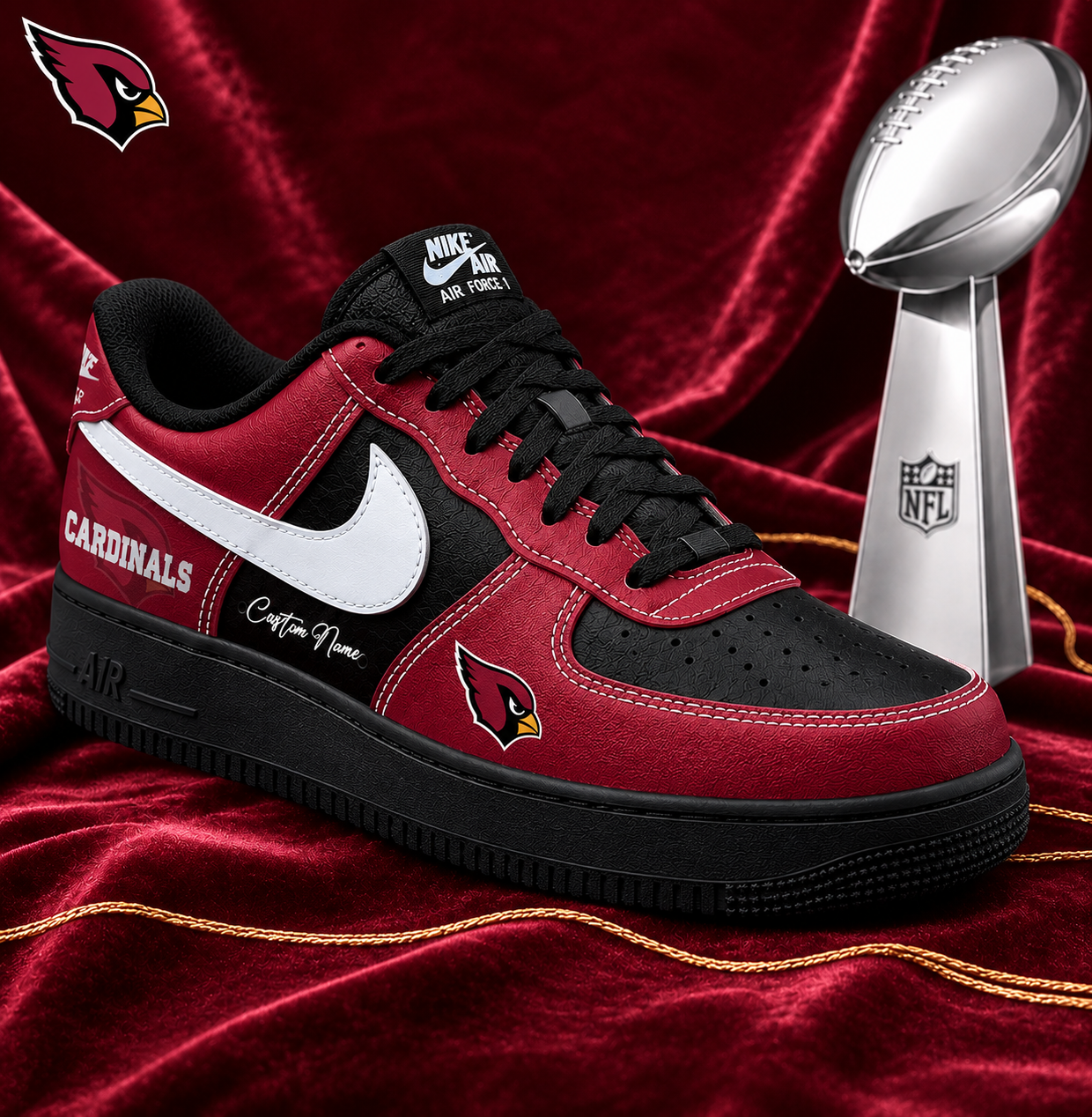 Premium NFL AC Victory Legacy AF1 Sneakers